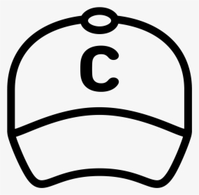 Cappello Da Baseball Icon , Png Download - Baseball Cap Icon Png, Transparent Png, Transparent PNG