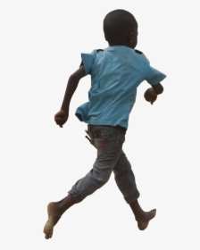 African Child Running Png, Transparent Png, Transparent PNG