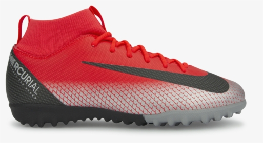 Nike Kid Superfly 6 Academy Gs Cr7 Turf Soccer Shoes - Nike Turf Soccer Shoes Kids, HD Png Download, Transparent PNG