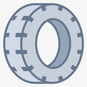 The Icon Is A Simplified Depiction Of A Car Tire - Car Tires, HD Png Download, Transparent PNG