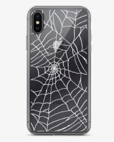 Huge Spider Web Transparent Mockup Case On Phone Default, HD Png Download, Transparent PNG