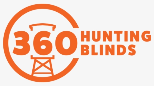 360 Hunting Logo - 360 Hunting Blinds Logo, HD Png Download, Transparent PNG