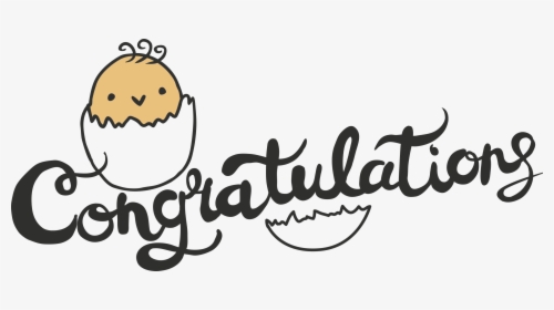 Newborn Congrats Word Art - Congrat Word Art, HD Png Download, Transparent PNG