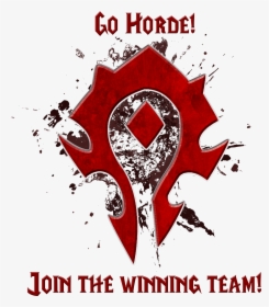 Go Horde , Png Download - World Of Warcraft, Transparent Png, Transparent PNG