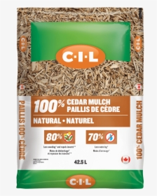 Cil Natural Cedar Mulch - Cil 1.5 -cu Ft Shredded, HD Png Download, Transparent PNG