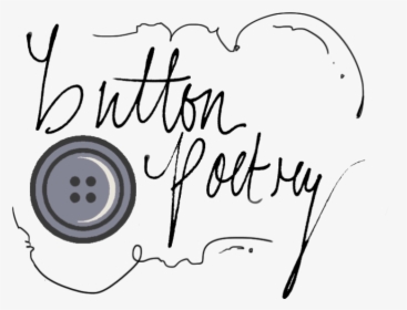 Button Poetry Logo - Line Art, HD Png Download, Transparent PNG