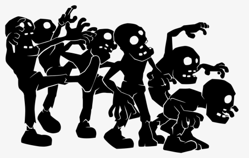 July Jack Flacco Do - Group Of Zombies Clipart, HD Png Download, Transparent PNG