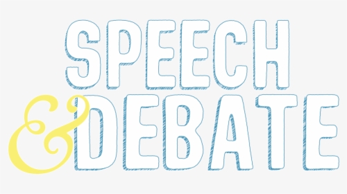 Speech & Debate, HD Png Download, Transparent PNG