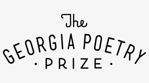 Georgia Poetry Prize - Monochrome, HD Png Download, Transparent PNG