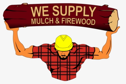 Mulch & Firewood , Png Download, Transparent Png, Transparent PNG