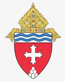 Diocese Of Memphis Coat Of Arms - Catholic Diocese Of Memphis In Tennessee, HD Png Download, Transparent PNG
