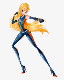World Of Winx Stella In Spy Outfit Png Picture - Winx Club Stella World Of Winx Spy, Transparent Png, Transparent PNG