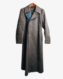 Solviet Wool Trench Coat - Overcoat, HD Png Download, Transparent PNG