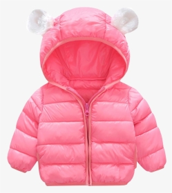 Kids Coats Transparent Background - Baby Girl Jacket Uk, HD Png Download, Transparent PNG