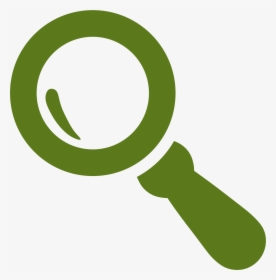 Magnifying Glass Icon - Circle, HD Png Download, Transparent PNG