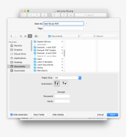 Single Png To Pdf Mac - Mail Dashboard, Transparent Png, Transparent PNG