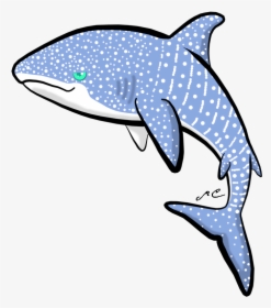 Whale Shark By Mischievouspooka - Whale Shark Clipart Free, HD Png Download, Transparent PNG