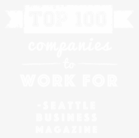 Top 100 Companies - Poster, HD Png Download, Transparent PNG