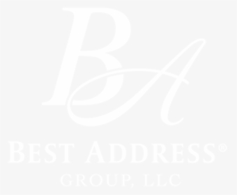 Best Address Logo-02 - Johns Hopkins Logo White, HD Png Download, Transparent PNG