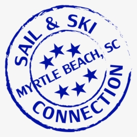 Sail And Ski Connection Myrtle Beach - Circle, HD Png Download, Transparent PNG