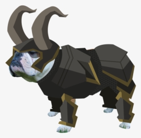 Dog Enemy Flat Copy - Bull, HD Png Download, Transparent PNG