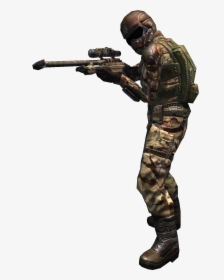 Sniper Png - Enemy Territory Covert Ops, Transparent Png, Transparent PNG