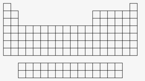 320 × 184 Pixels - Blank Periodic Table Png, Transparent Png, Transparent PNG