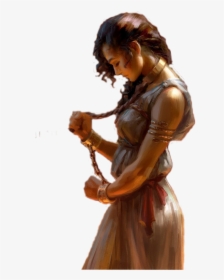 Fantasy Art Female Slave, HD Png Download, Transparent PNG