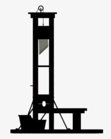 Guillotine Black And White - Karambolage Guillotine, HD Png Download, Transparent PNG
