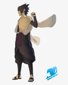 Sasuke Uchiha By Rokkx On Deviantart - Sasuke Render Png Deviantart,  Transparent Png , Transparent Png Image - PNGitem