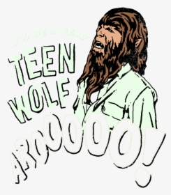 Teen Wolf Animal Women S T-shirt   Class - Illustration, HD Png Download, Transparent PNG
