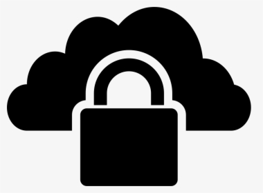 Cloud Security - Icon For Cloud Security, HD Png Download, Transparent PNG