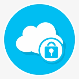 Cloud Security Icon - Twitter Png, Transparent Png, Transparent PNG