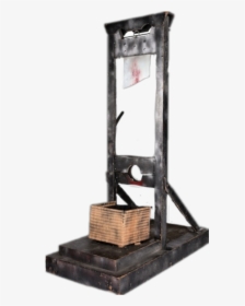 #guillotine #decapitation #halloween #midevil - Guillotine, HD Png Download, Transparent PNG
