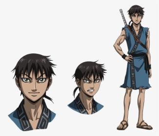 Shin Kingdom Png , Png Download - Animé Kingdom Manga Shin, Transparent Png, Transparent PNG