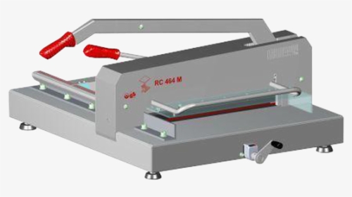 Guillotine Rc 464m/508m - Ream Cutter Rc 464 M With Digital Numerator, HD Png Download, Transparent PNG