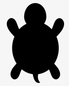 Clip Art Black & White - Transparent Black And White Turtles, HD Png Download, Transparent PNG