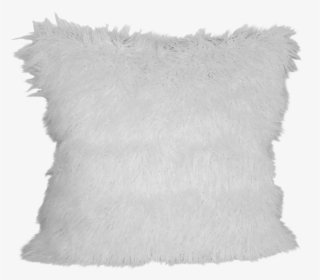 White Fur Rug Png - Pillow White Fluffy Png, Transparent Png, Transparent PNG