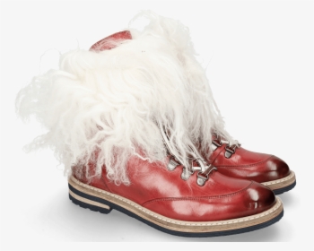 Ankle Boots Amelie 73 Ruby Fur Mongolian White - Melvin & Hamilton, HD Png Download, Transparent PNG
