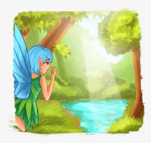 Transparent Pixie Png - Fairy, Png Download, Transparent PNG