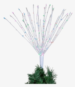 Starburst Multicolor Led Light Tree Topper - Tree-topper, HD Png Download, Transparent PNG