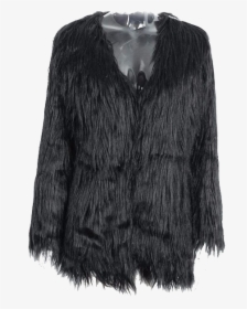 Women Fur Coat Png Free Background - Fur Clothing, Transparent Png, Transparent PNG