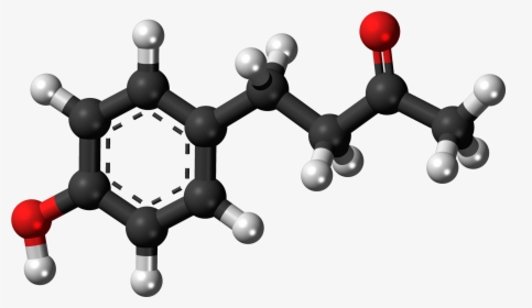 Raspberry Ketone 3d Ball - Raspberry Ketones Chemical Structure, HD Png Download, Transparent PNG