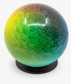 540 Colours 3d Sphere Puzzle By Clemens Habicht - Sphere, HD Png Download, Transparent PNG