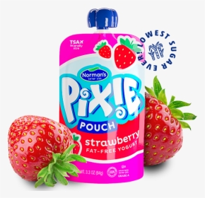Norman's Pixie Pouch Yogurt 6ct, HD Png Download, Transparent PNG