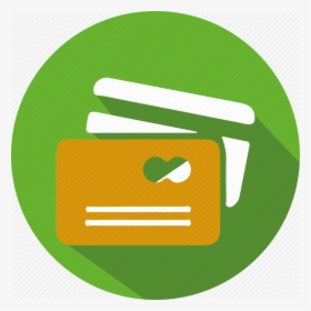Credit Card Icons Png - Credit Card Icon Green, Transparent Png, Transparent PNG