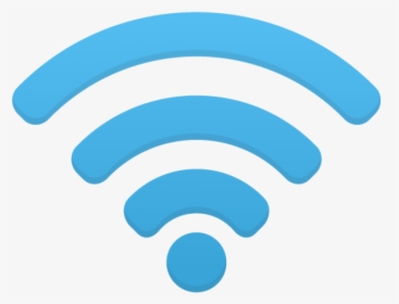 Wifi Icon Blue Png Image - Wifi Icon Png Blue, Transparent Png, Transparent PNG