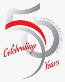 Us Atms 50th Anniversary - 50th National Day Logo, HD Png Download, Transparent PNG