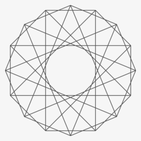 Convoluted Connections Png Clip Arts - Mandala String Art Template, Transparent Png, Transparent PNG