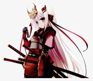 Pin By Sozaikenケンジ On Anime Characters - Anime Girl With Katana, HD Png Download, Transparent PNG